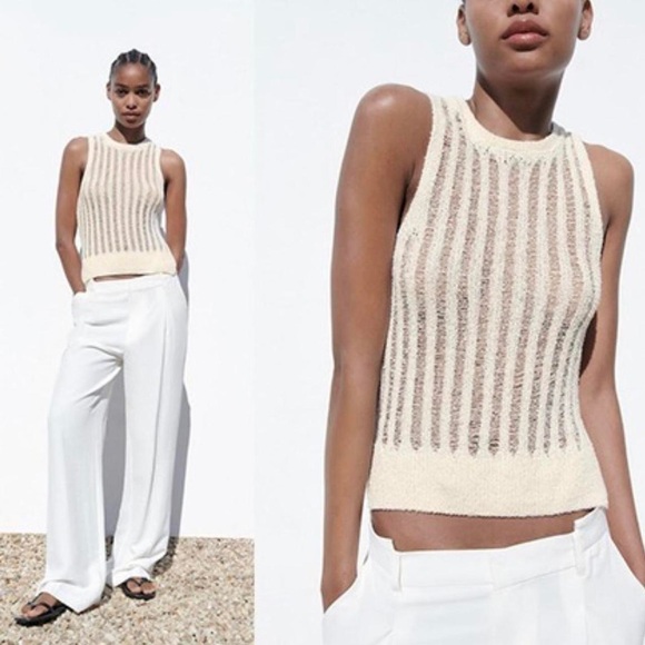 Zara knit top - Picture 2 of 3